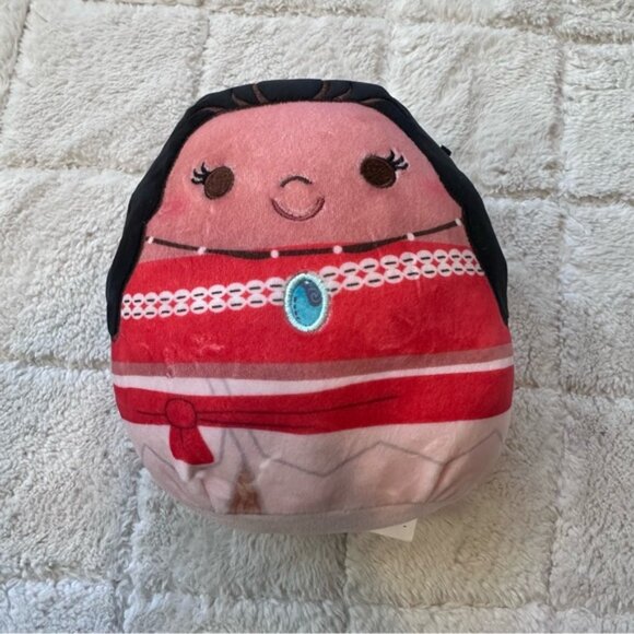 Disney × Squishmallows Collection | Moana Princess Squishmallow | Size 6.5" - Picture 2 of 8